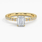 Alleya Diamond Engagement Ring