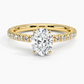 Alleya Diamond Engagement Ring