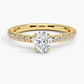 Alleya Diamond Engagement Ring