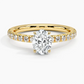 Alleya Diamond Engagement Ring