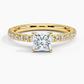 Alleya Diamond Engagement Ring