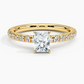 Alleya Diamond Engagement Ring
