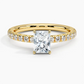 Alleya Diamond Engagement Ring