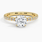 Alleya Diamond Engagement Ring