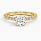 Alleya Diamond Engagement Ring