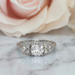 Miles Enagement Ring
