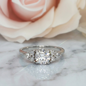 Miles Enagement Ring