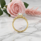 Saffron Engagement Ring