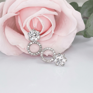 Lianna Earrings 3-way-wear
