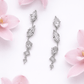 Wisteria 4-Way Wear Earrings