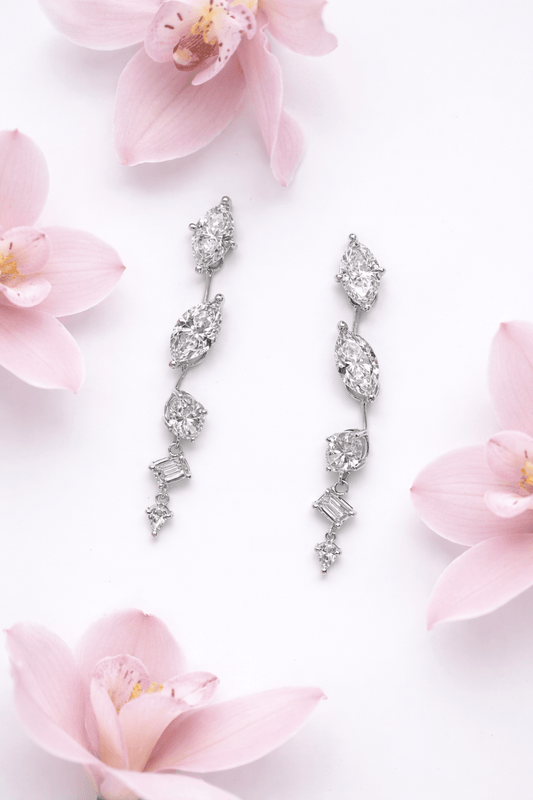Wisteria 4-Way Wear Earrings