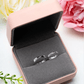 Calixta Mobius Diamond Wedding Rings