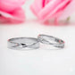 Calixta Mobius Diamond Wedding Rings
