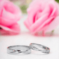 Calixta Mobius Diamond Wedding Rings