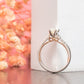 Dhalia Diamond Engagement Ring