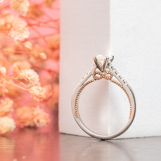 Dhalia Diamond Engagement Ring