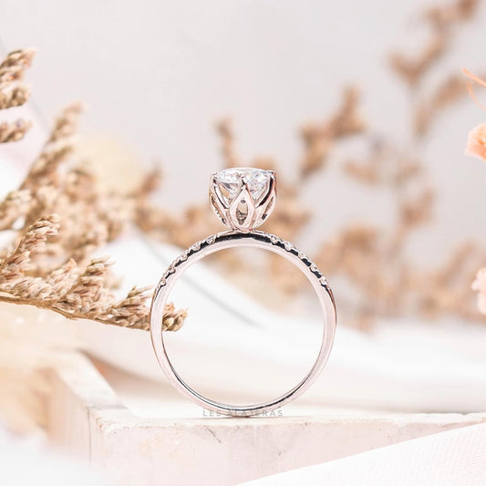 Diana Diamond Engagement Ring