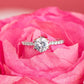 Diana Diamond Engagement Ring