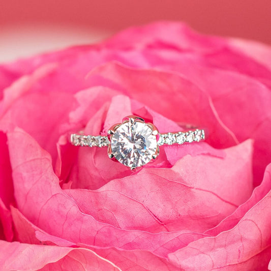 Diana Diamond Engagement Ring