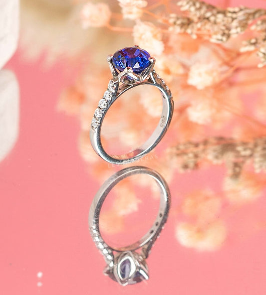 Maine Diamond Engagement Ring