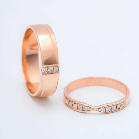 Hazel Wedding Rings