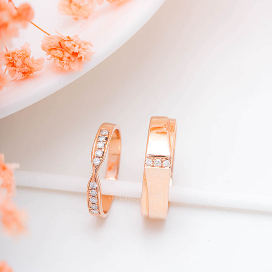 Hazel Wedding Rings