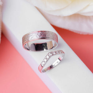 Olivia Wedding Rings