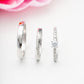 Justine Wedding Ring Set