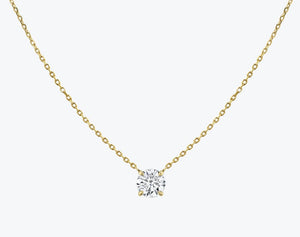 .50 ct Lab diamond Solitaire Necklace