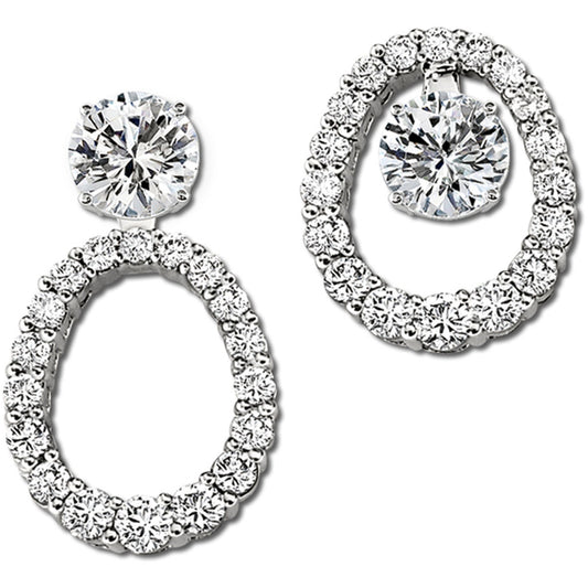 Lisa Diamond Earrings