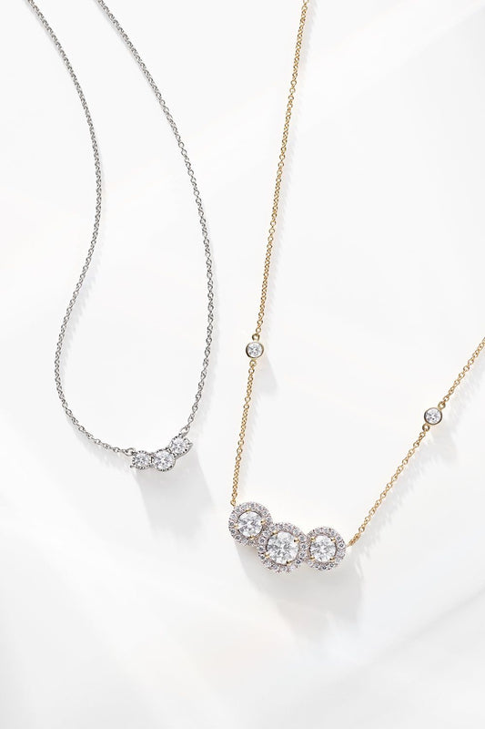 Caroline Diamond Necklace