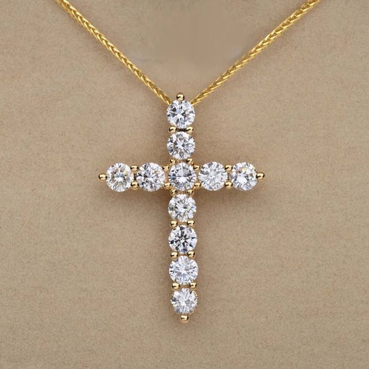 Dahlia Diamond Necklace