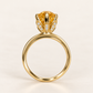 Solara Oval Shape Engagement Ring
