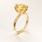 Solara Oval Shape Engagement Ring