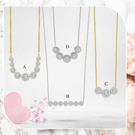 Caterina Diamond Center Necklace