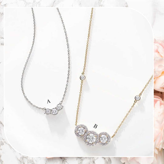 Caroline Diamond Necklace