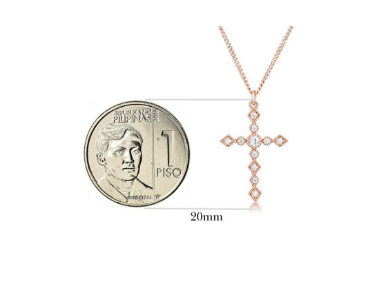 Audrey Diamond Necklace