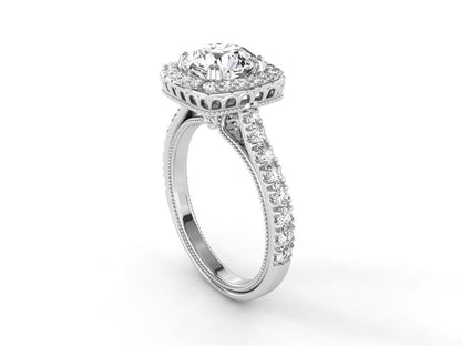 Analeia Lab Grown Engagement Ring