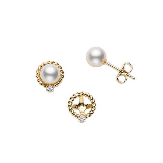 Camille 2 Way Stud Earrings