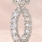 Quince Oval Shape Engagement Ring