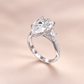 Zephy Pear Shape Engagement Ring