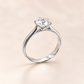 Silene Round Shape Engagement Ring