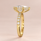 Margery Pear Shape Diamond Engagement Ring