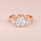 Arden Round Brilliant Engagement Ring