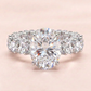 Quince Oval Shape Engagement Ring