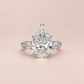 Zephy Pear Shape Engagement Ring