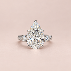 Zephy Pear Shape Engagement Ring