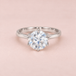 Arden Round Brilliant Engagement Ring