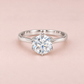 Arden Round Brilliant Engagement Ring