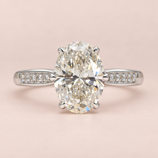 Azalea Oval Shape Engagement Ring